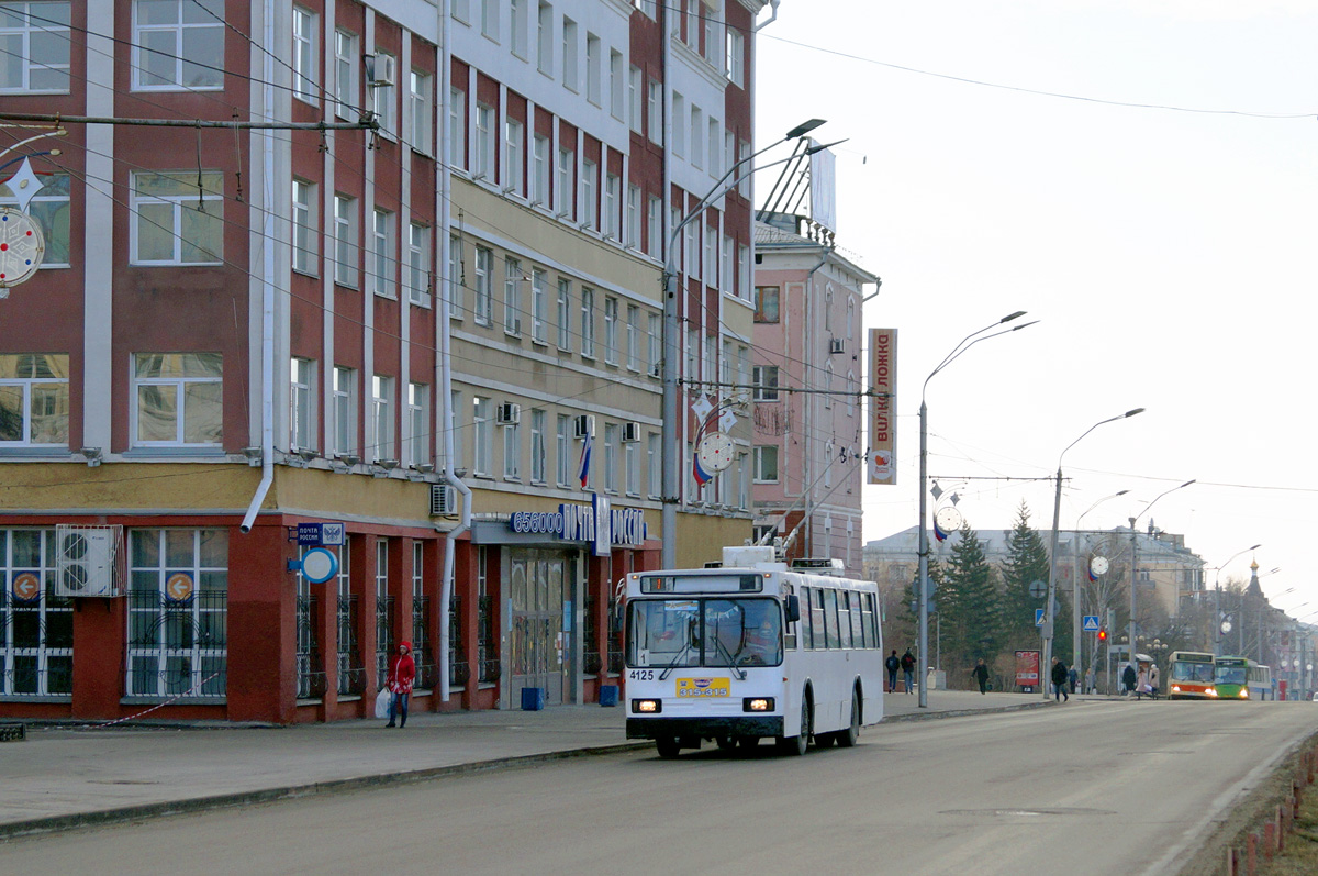 Барнаул, БКМ-20101 БТРМ № 4125