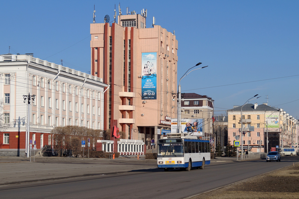 Барнаул, ВМЗ-52981 № 4010