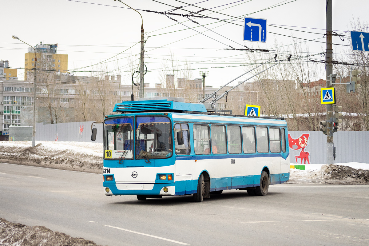 Nižni Novgorod, LiAZ-5280 (VZTM) № 2314