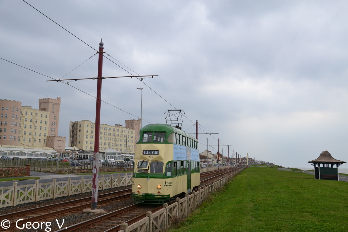 Blackpool, Blackpool Balloon Car № 715