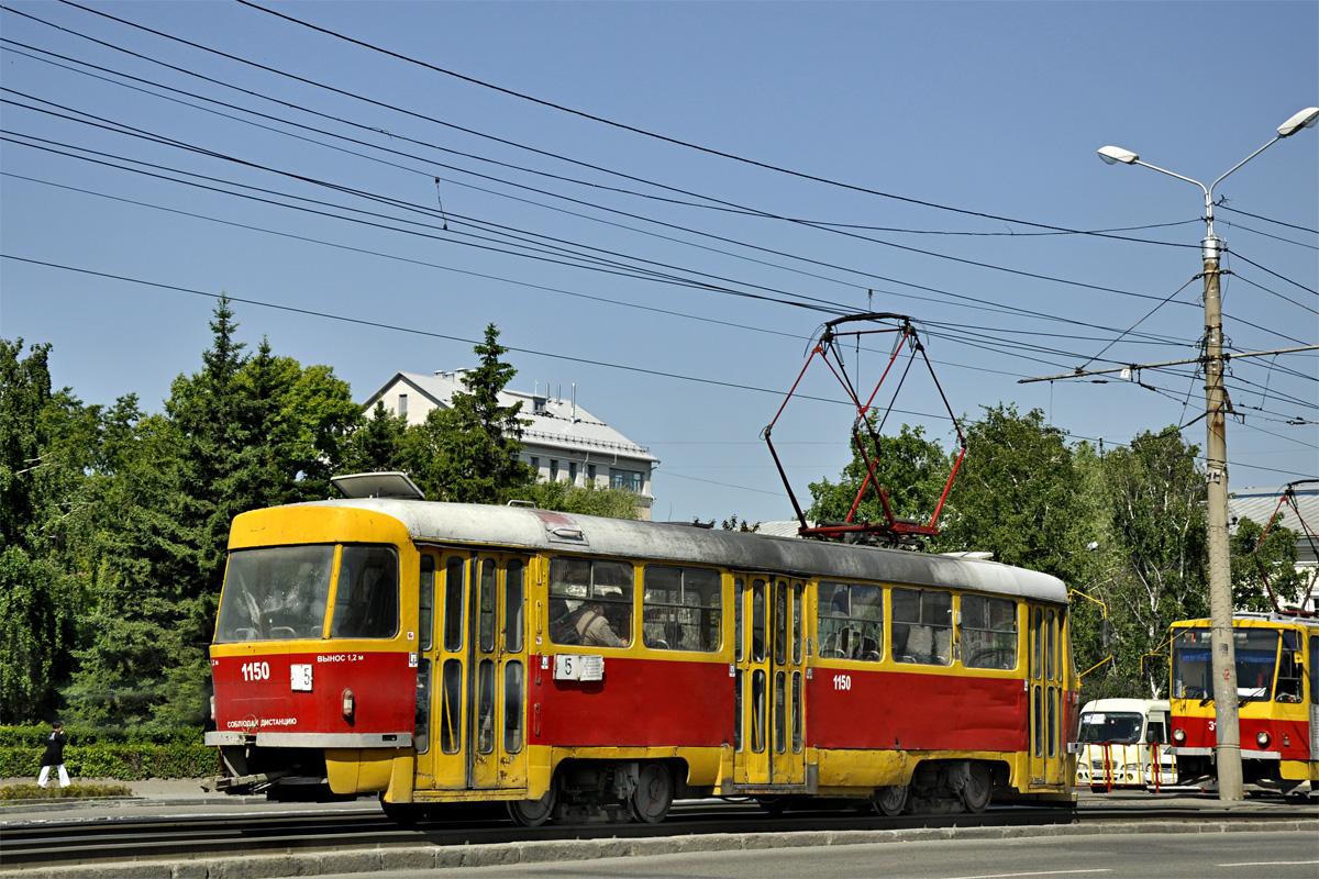 Барнаул, Tatra T3SU № 1150