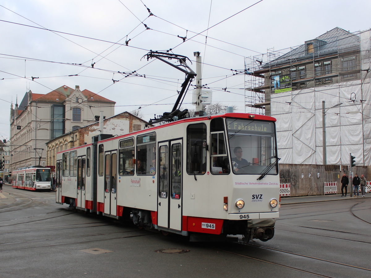 Zwickau, Tatra KT4DMC Br. 945