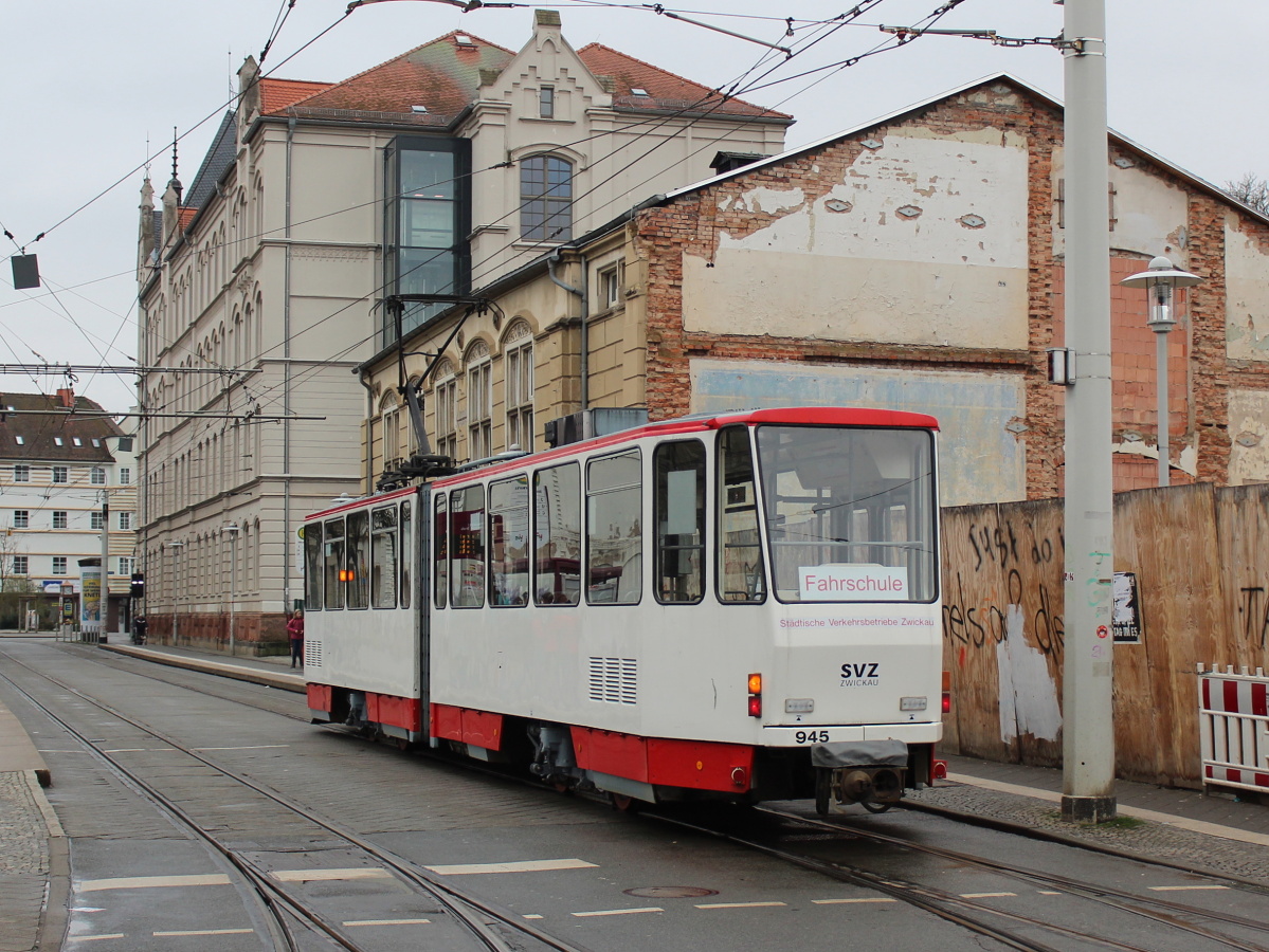Zwickau, Tatra KT4DMC Br. 945