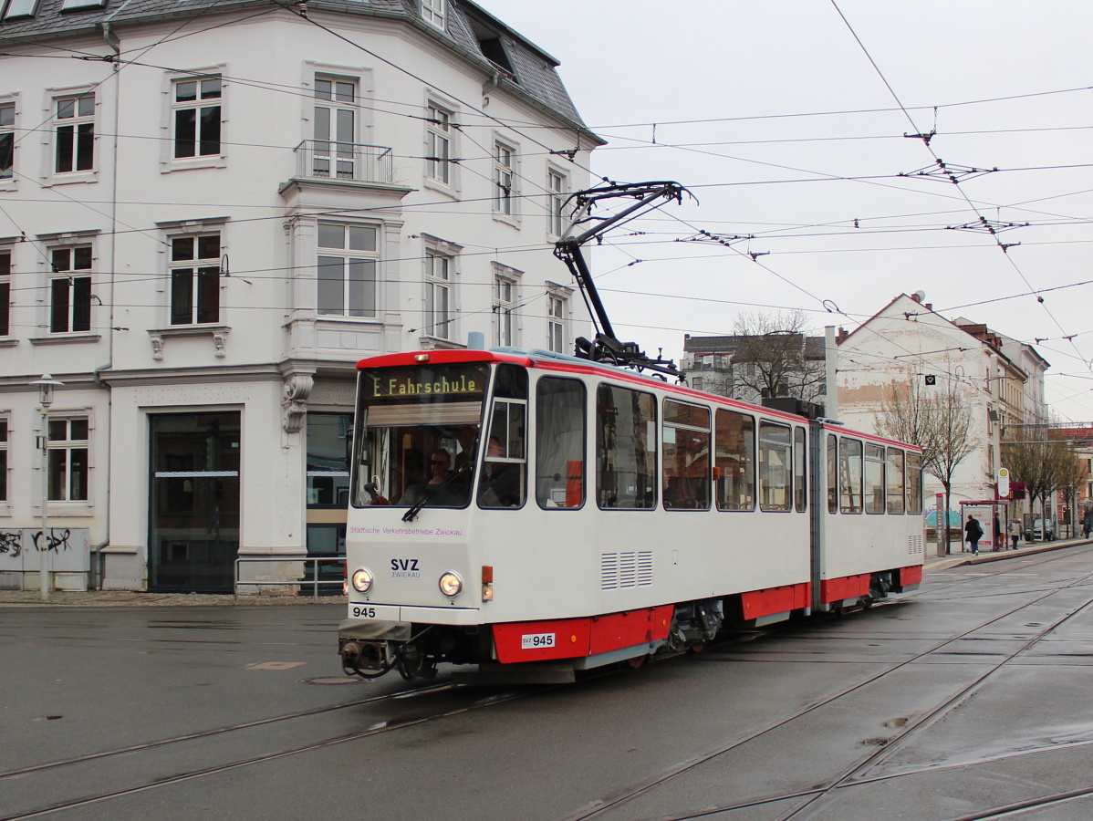 Zwickau, Tatra KT4DMC Br. 945