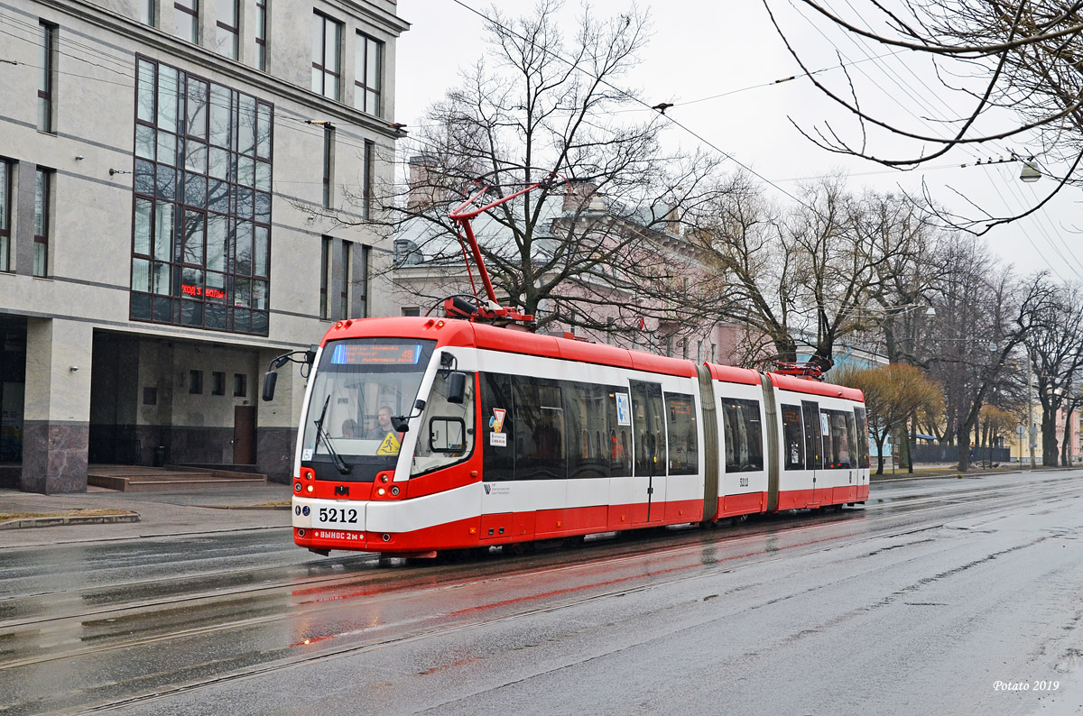 Санкт-Петербург, БКМ 84300М № 5212
