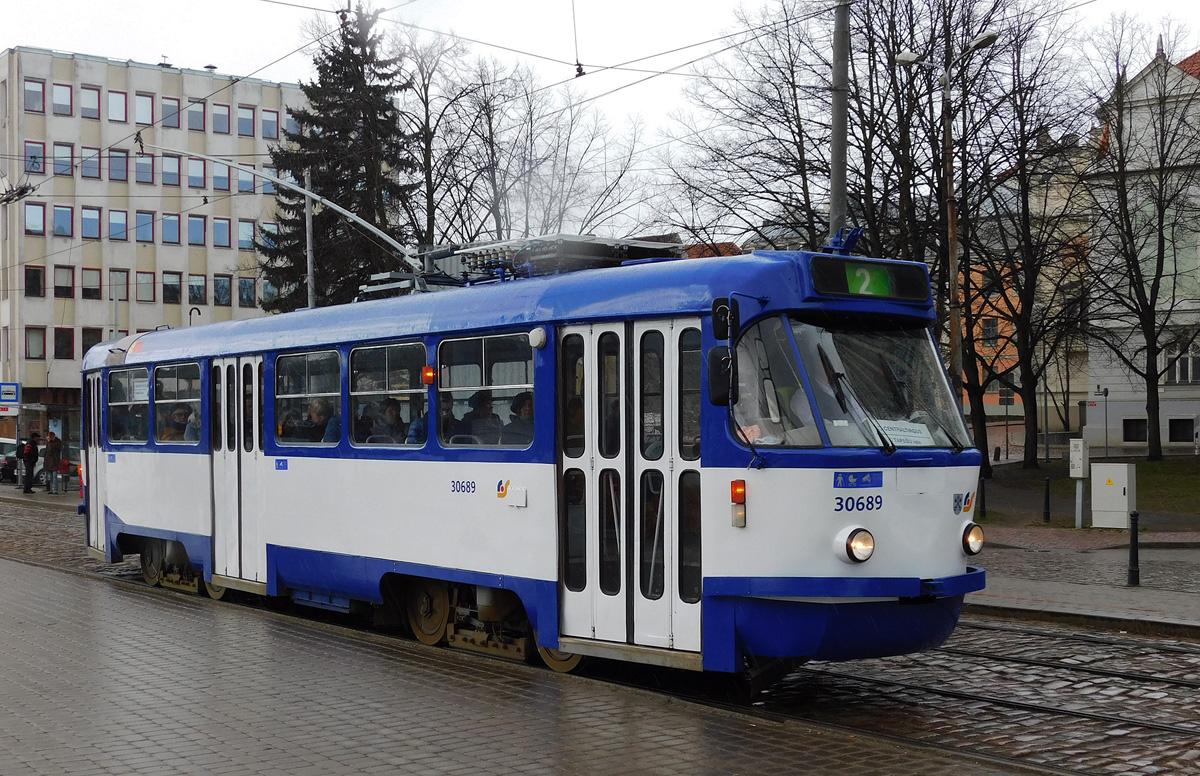 Рига, Tatra T3A № 30689
