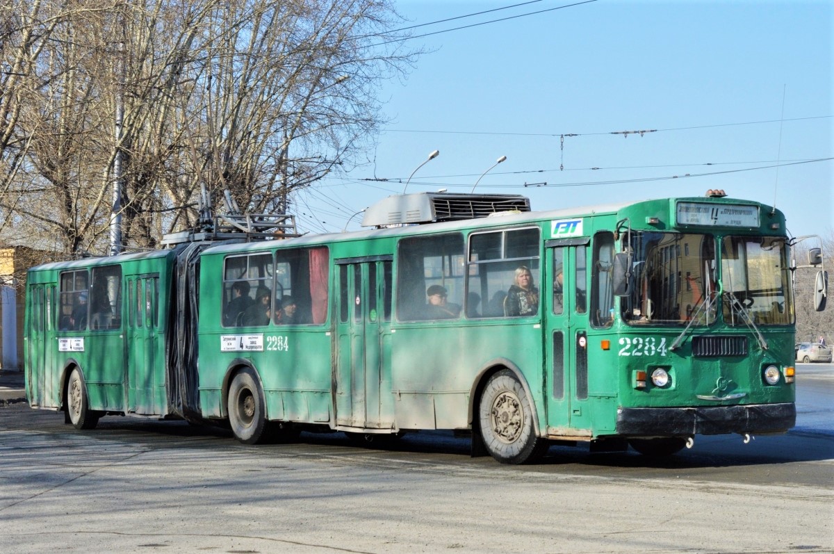 Новосибирск, ЗиУ-620520 № 2284