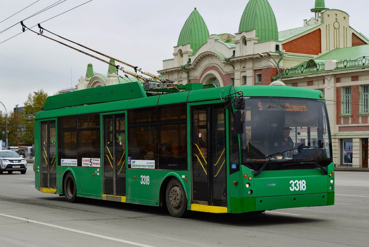 Новосибирск, Тролза-5265.00 «Мегаполис» № 3318