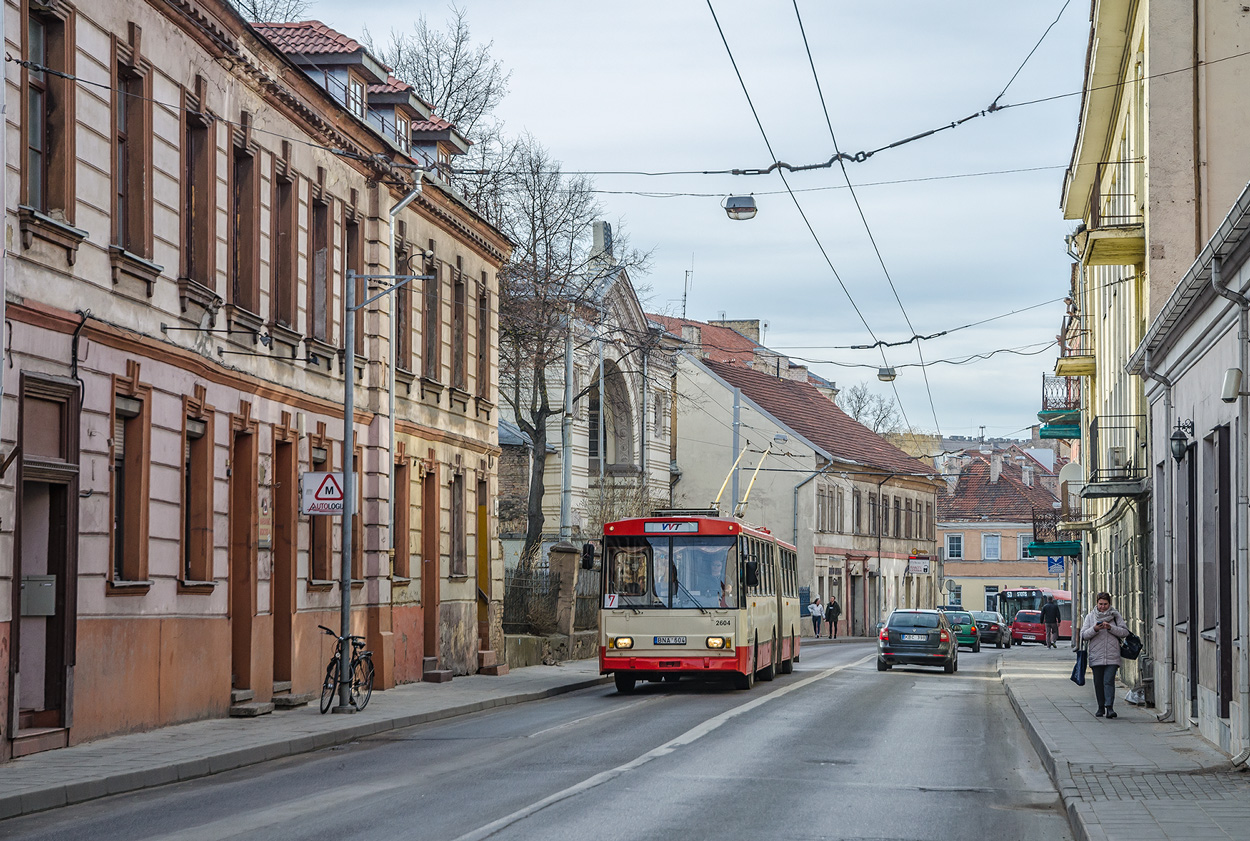 維爾紐斯, Škoda 15Tr03/6 # 2604