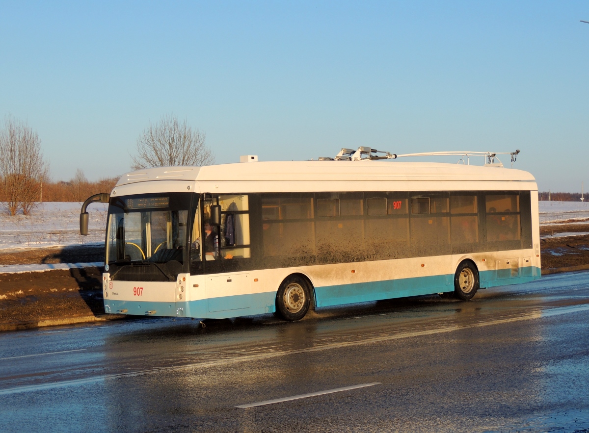 Чебоксары, Тролза-5265.08 «Мегаполис» № 907