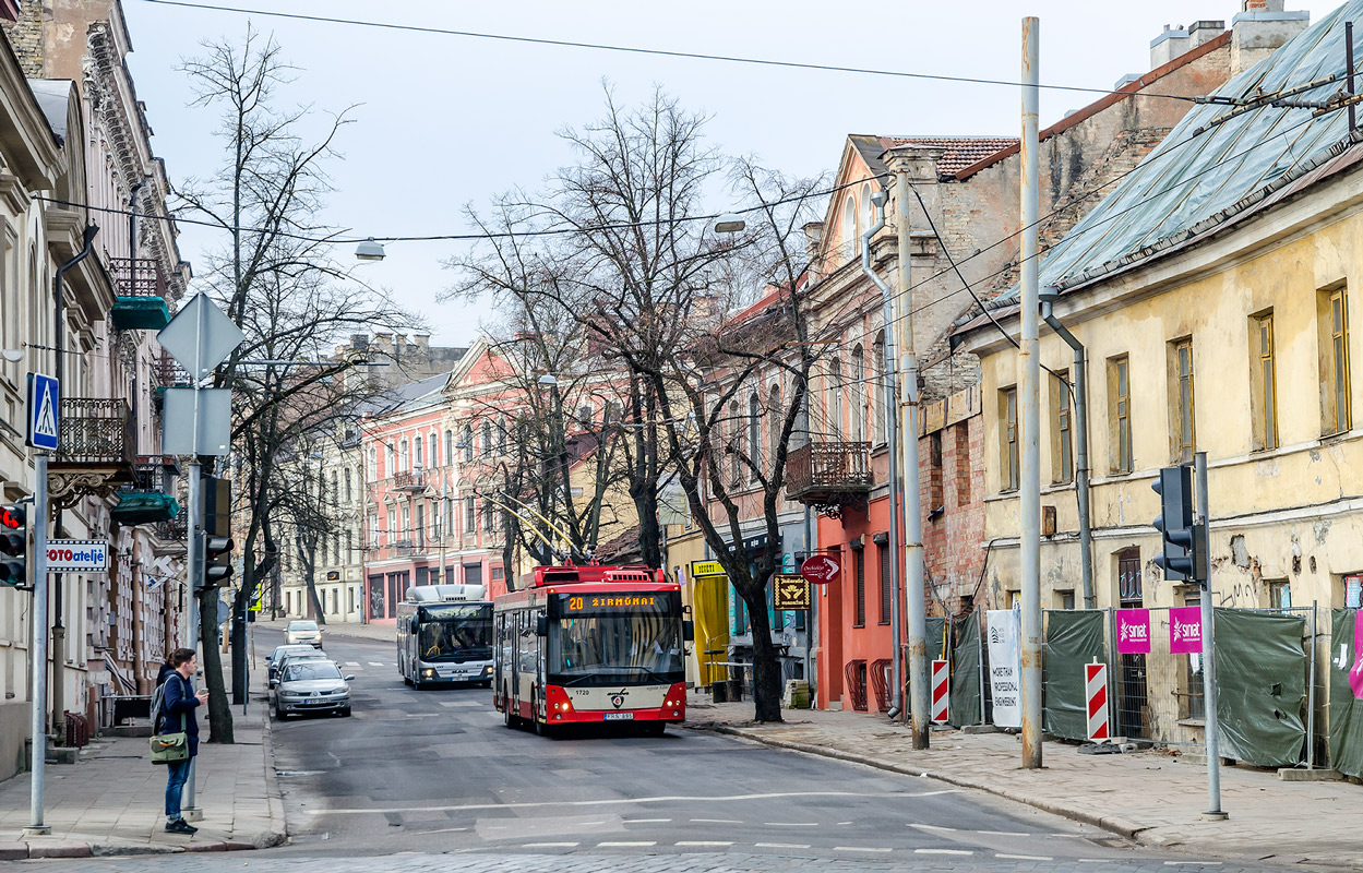 Вильнюс, МАЗ-ЭТОН Т203 Amber № 1720