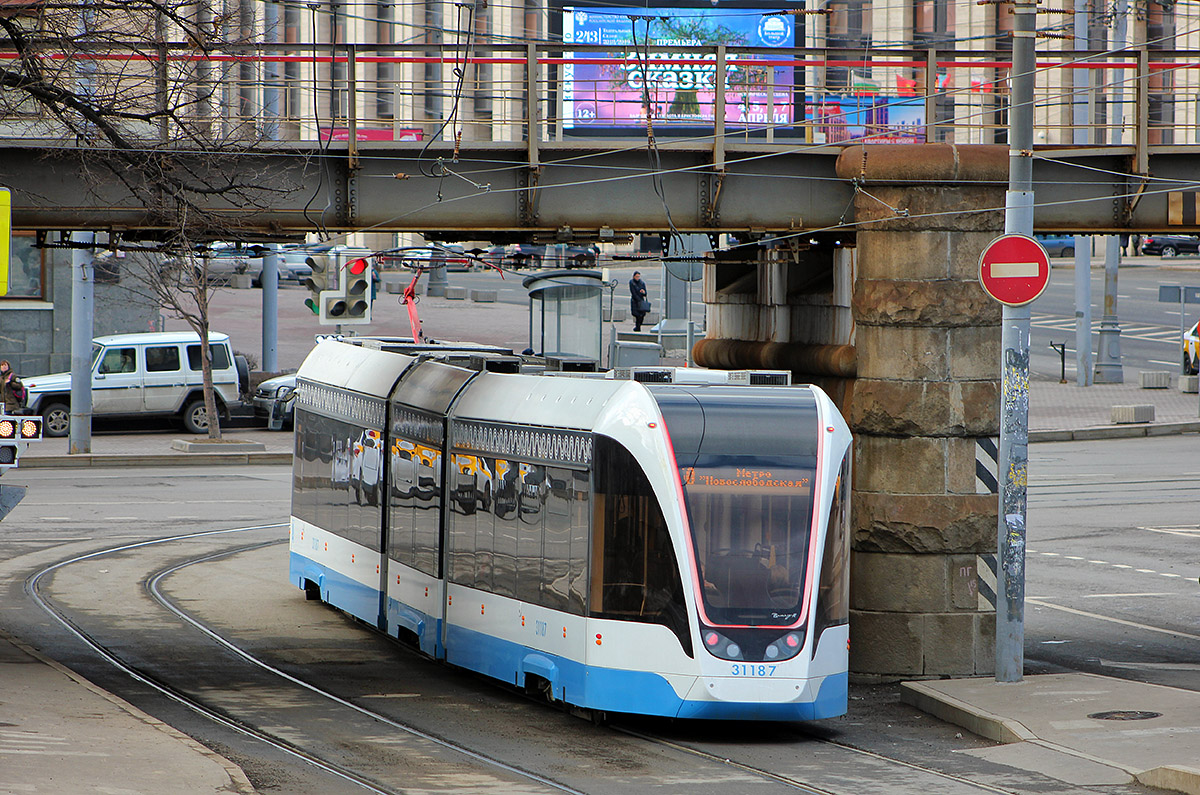 Москва, 71-931М «Витязь-М» № 31187