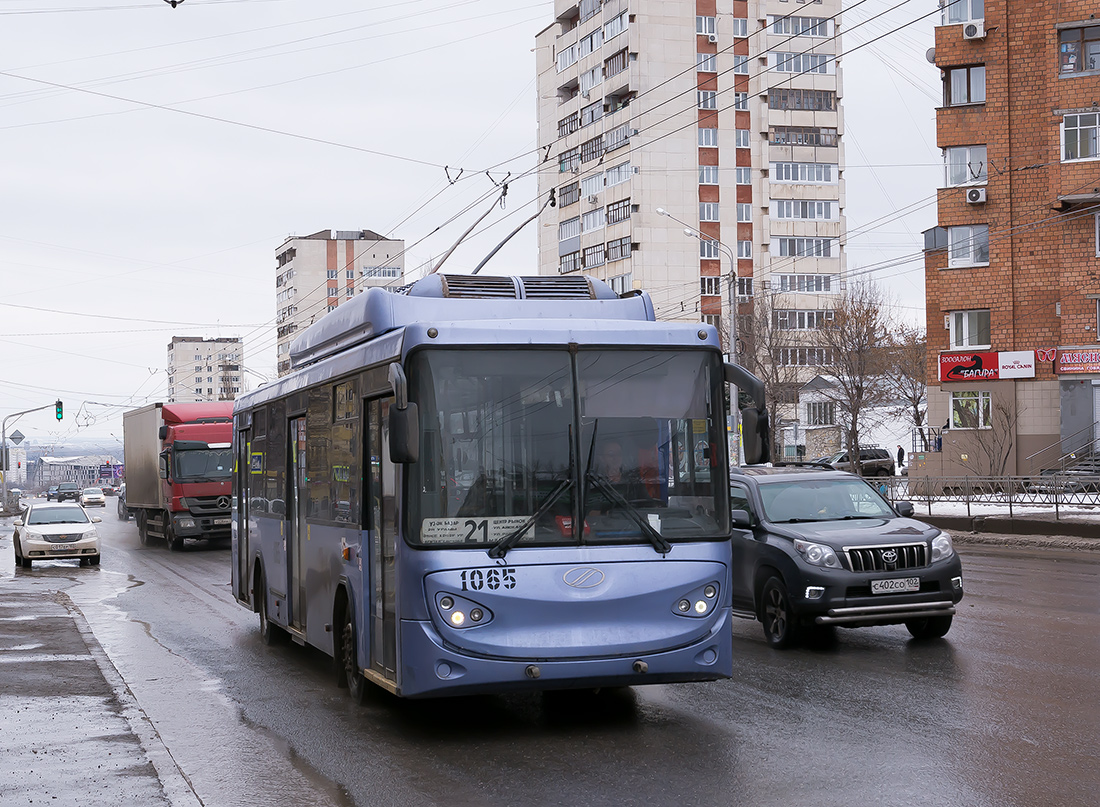 Уфа, БТЗ-52763А № 1065