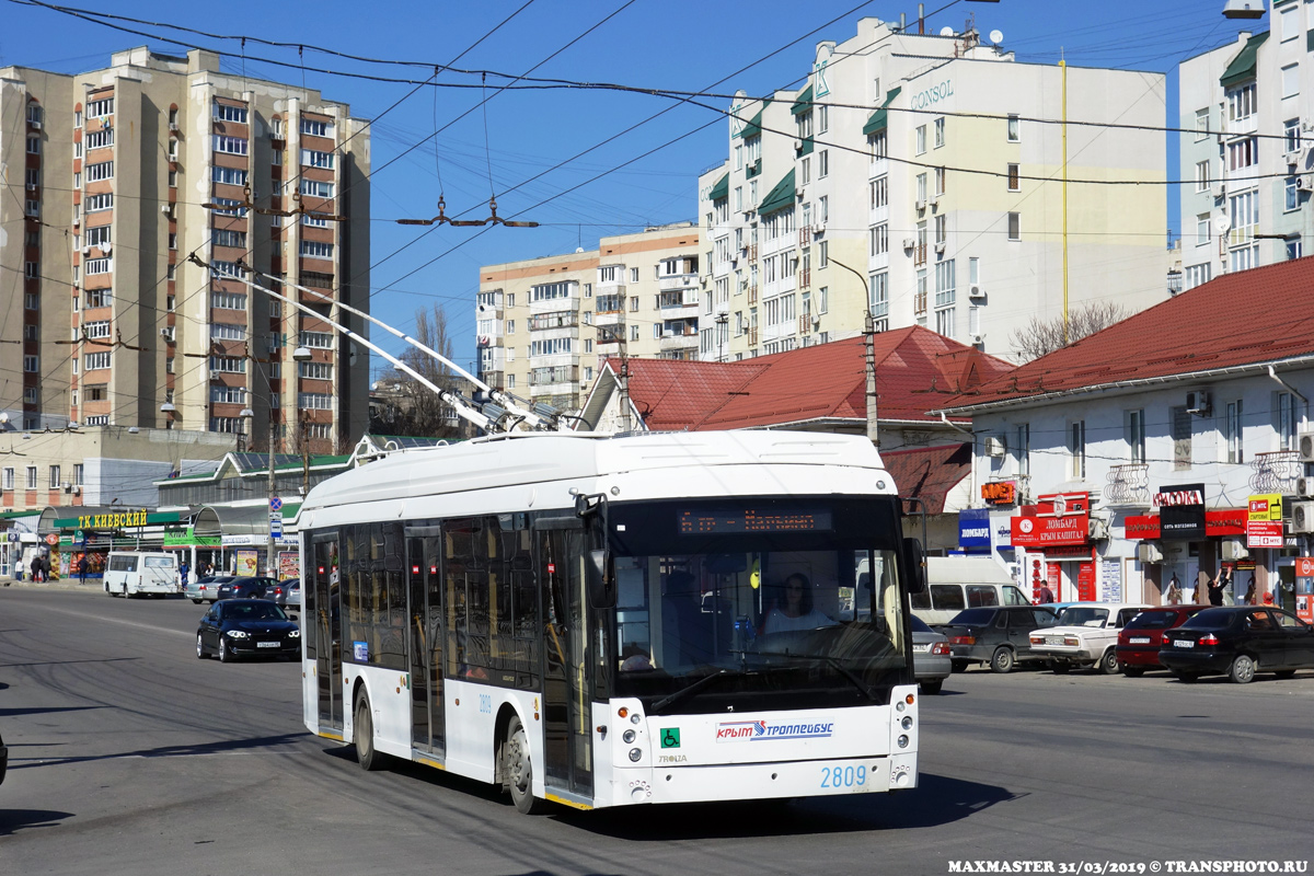 Крымский троллейбус, Тролза-5265.03 «Мегаполис» № 2809