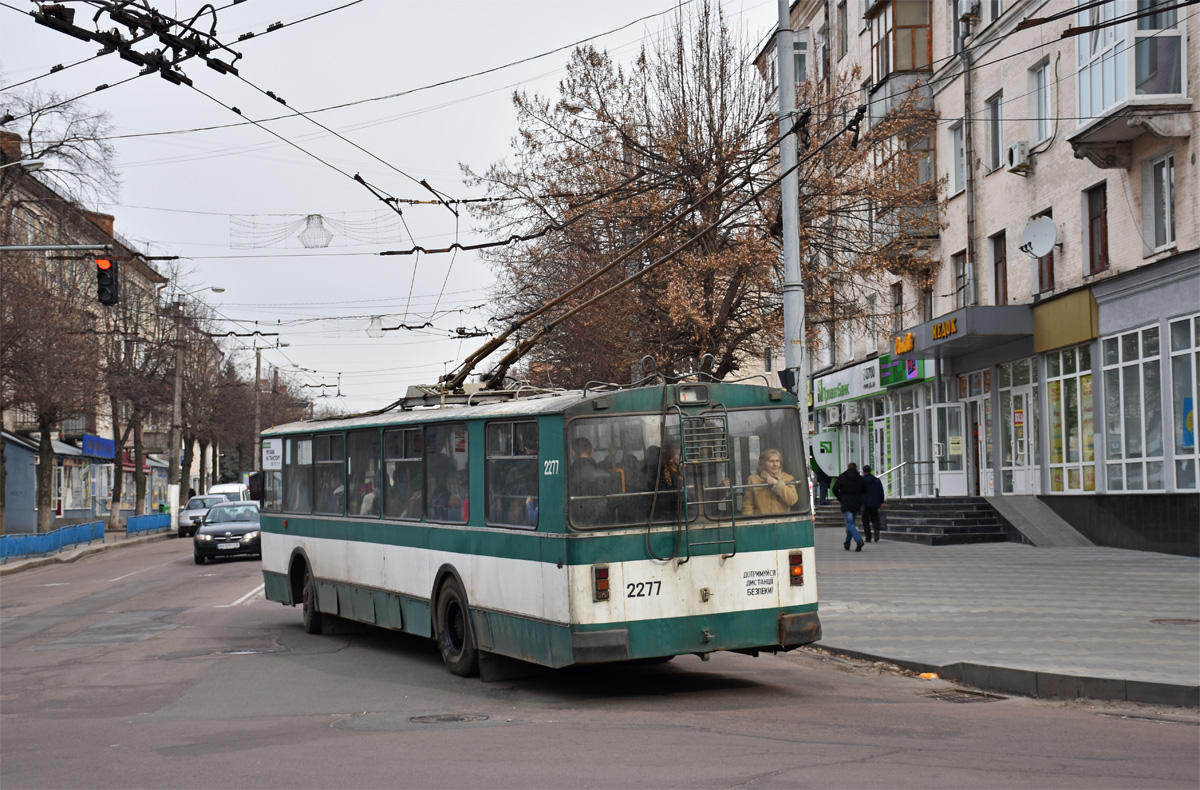 Житомир, ЗиУ-682В № 2277