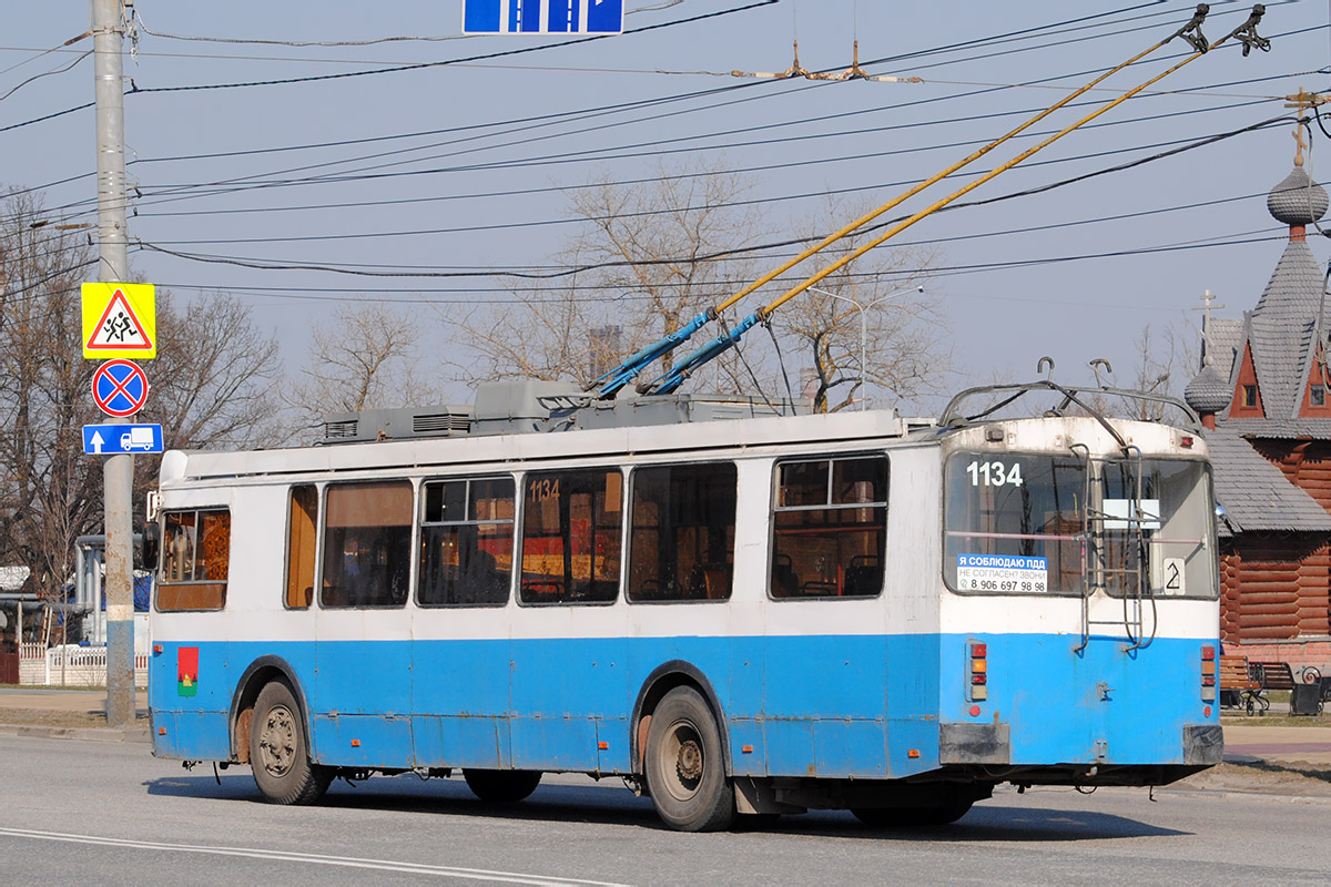 Брянськ, ЗиУ-682Г-016.02 (с широкой 1-й дверью) № 1134