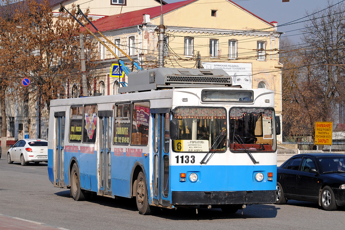 Bryansk, ZiU-682GM1 (with double first door) Br. 1133