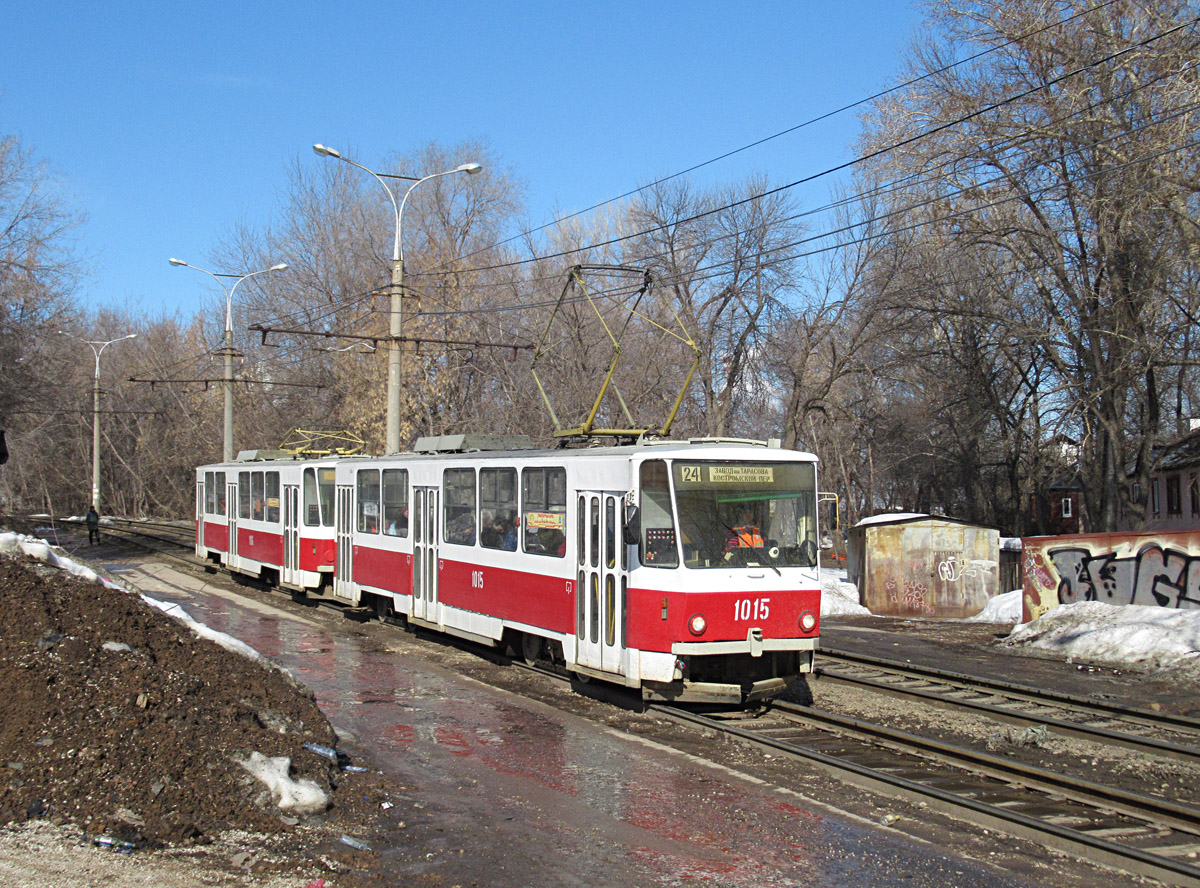 Самара, Tatra T6B5SU № 1015