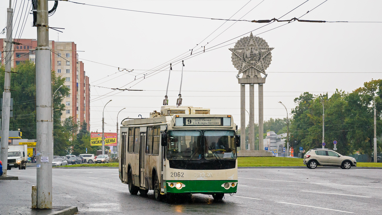 Пенза, ЗиУ-682Г-016.02 № 2062