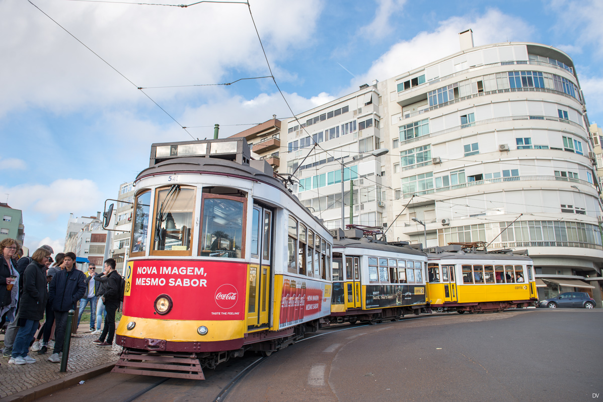 Lisabonos aglomeracija, Carris 2-axle motorcar (Remodelado) nr. 543