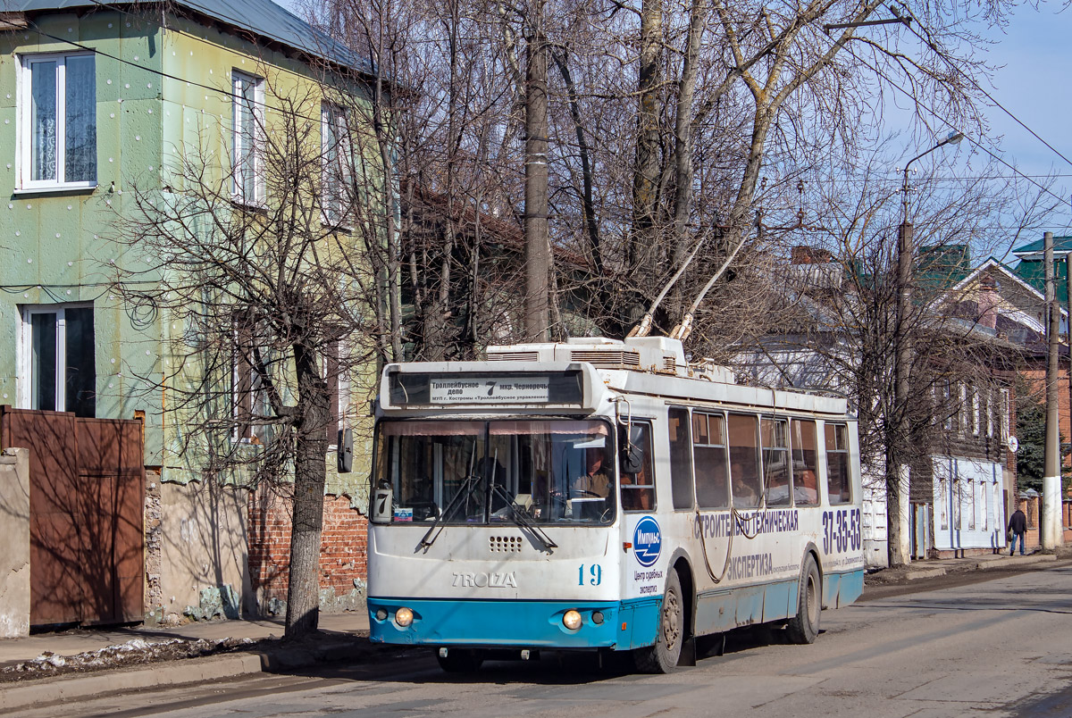 Кострома, ЗиУ-682Г-016.02 № 19