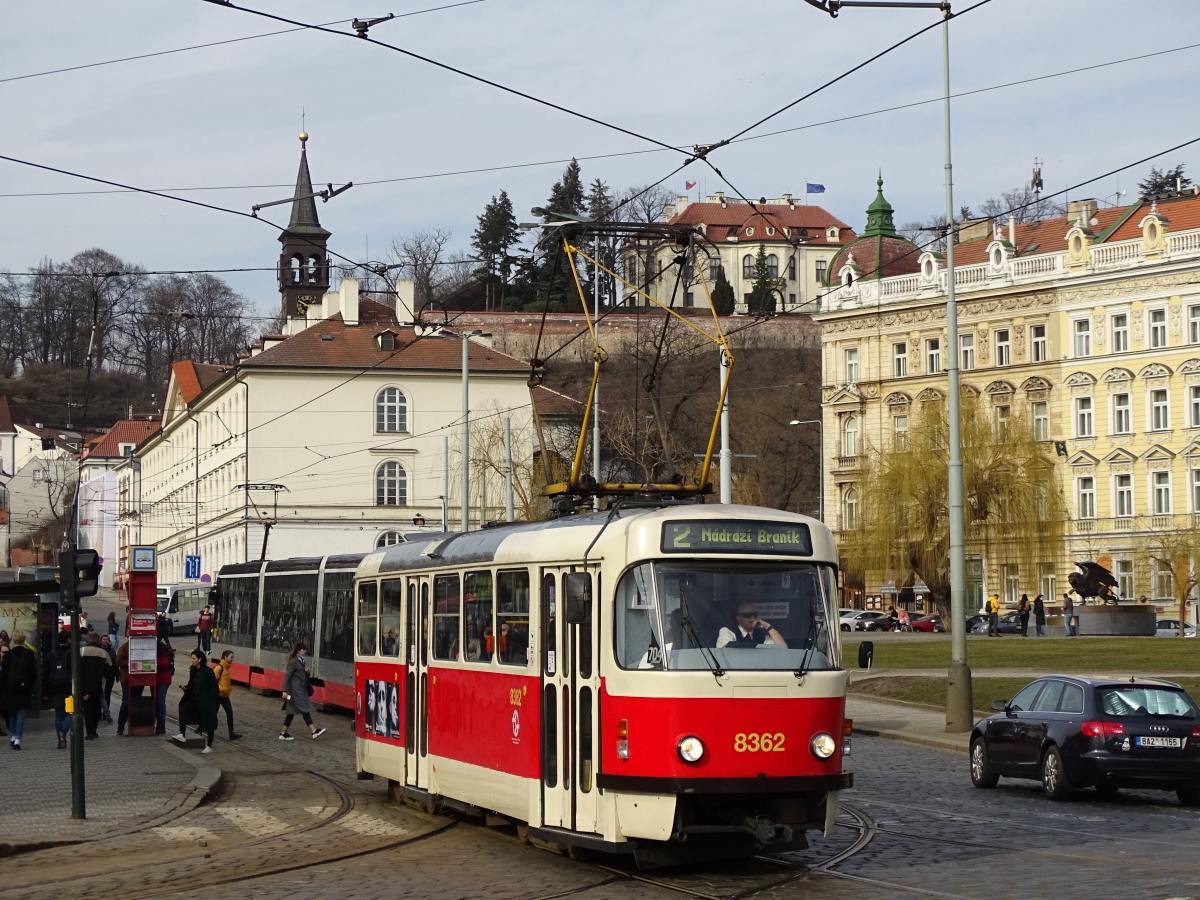 Прага, Tatra T3R.P № 8362 Прага, Tatra T3R.P № 8362
