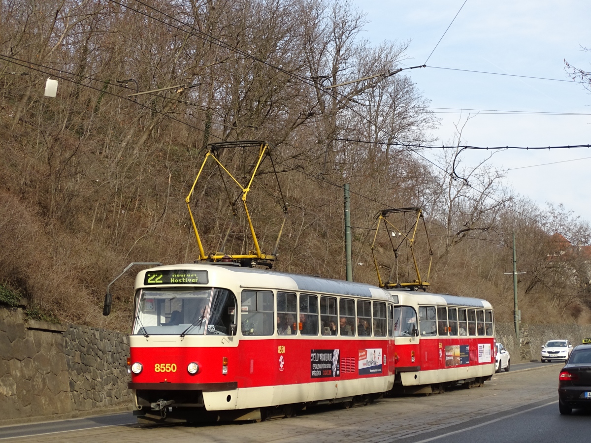 Praha, Tatra T3R.P č. 8550