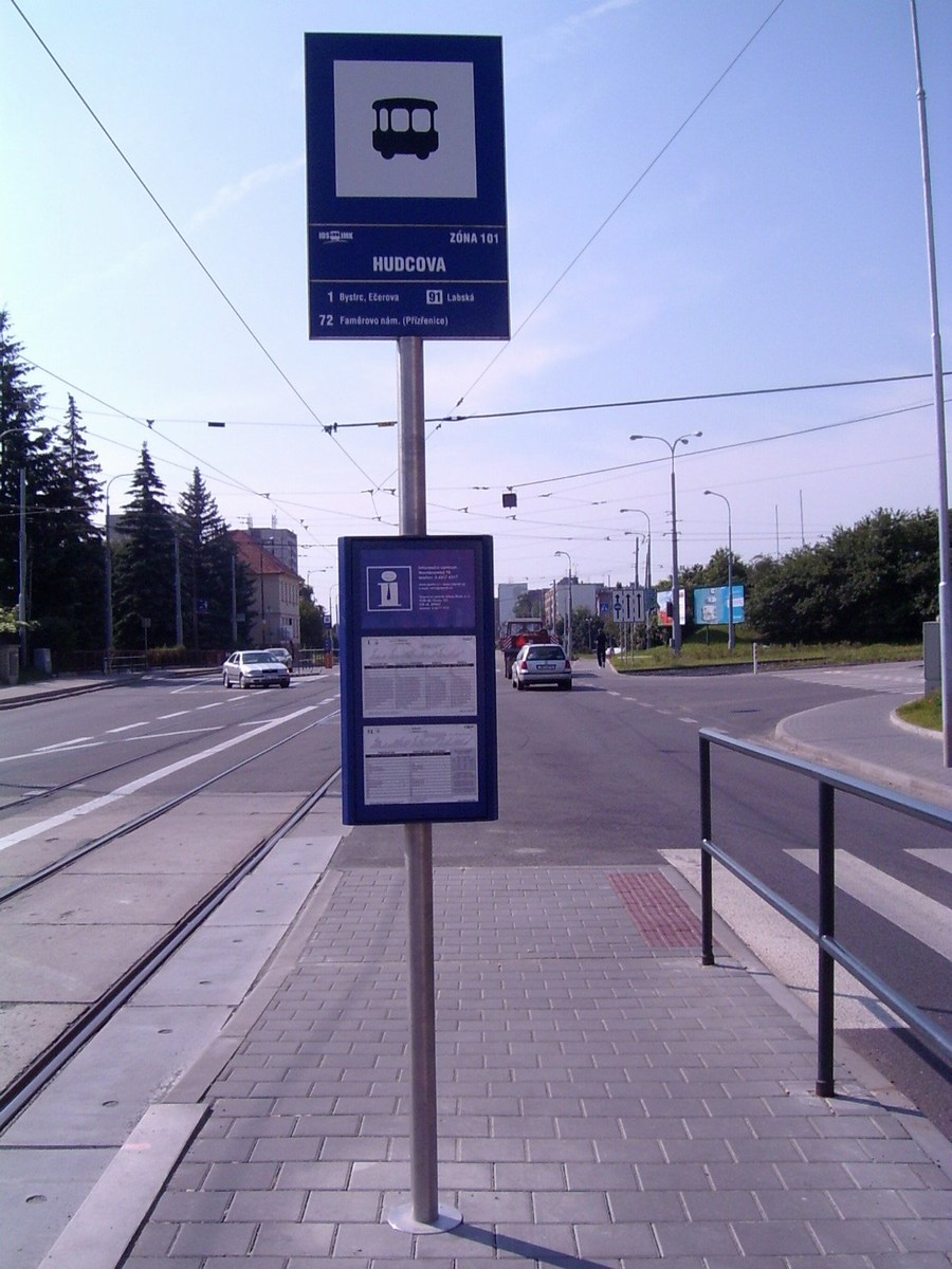 Брно — Линии и инфраструктура