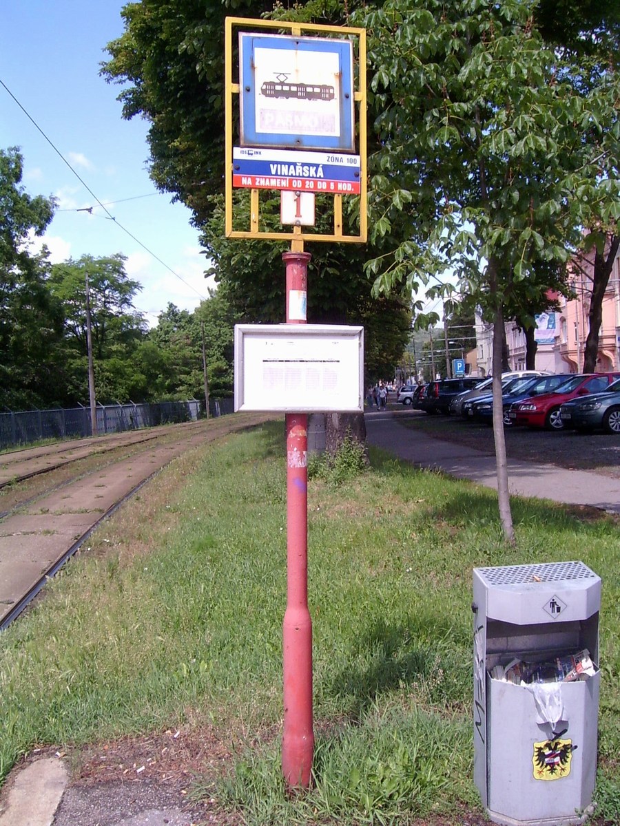 Брно — Линии и инфраструктура
