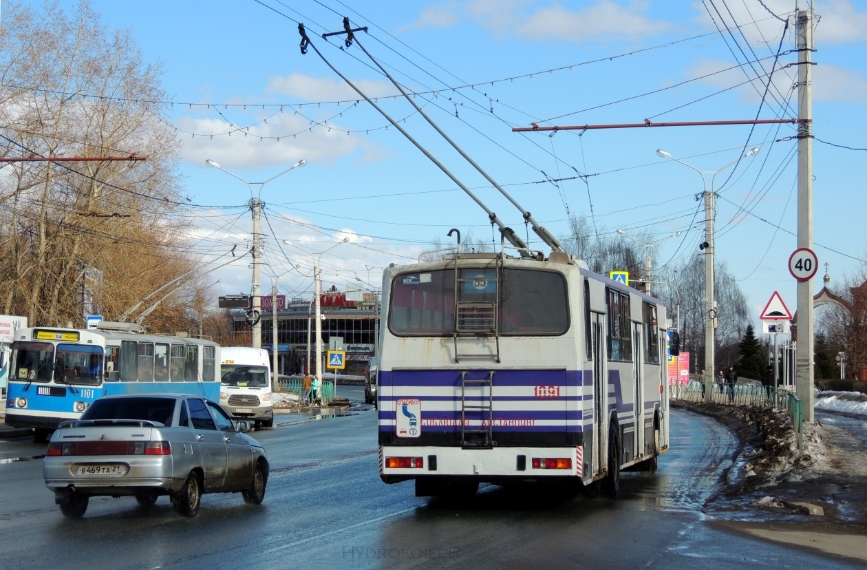 Новочебоксарск, Nordtroll NTR-120MT № 1091