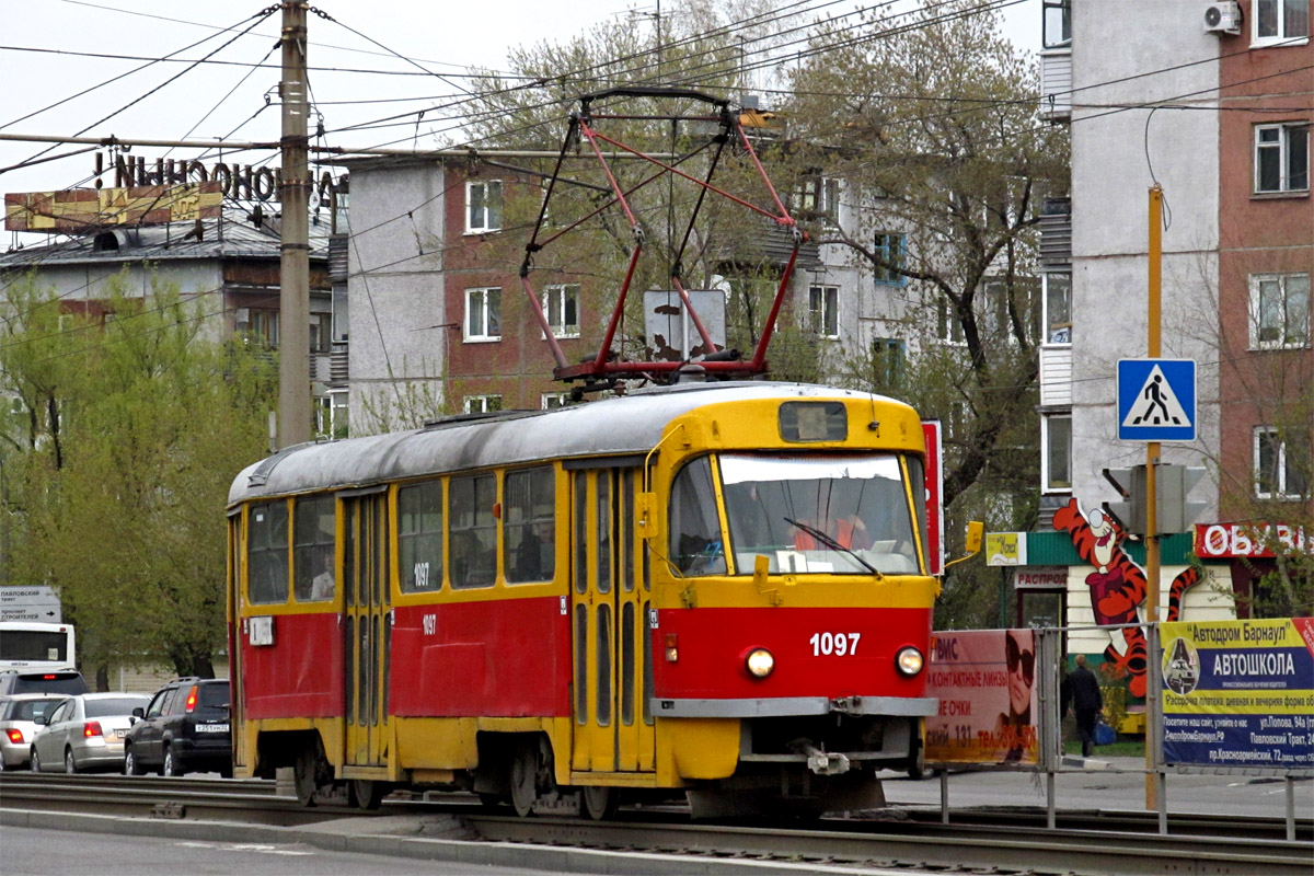 Барнаул, Tatra T3SU № 1097