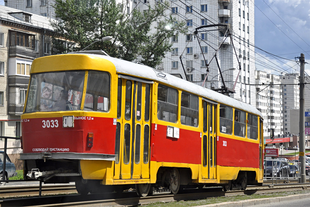 Барнаул, Tatra T3SU № 3033