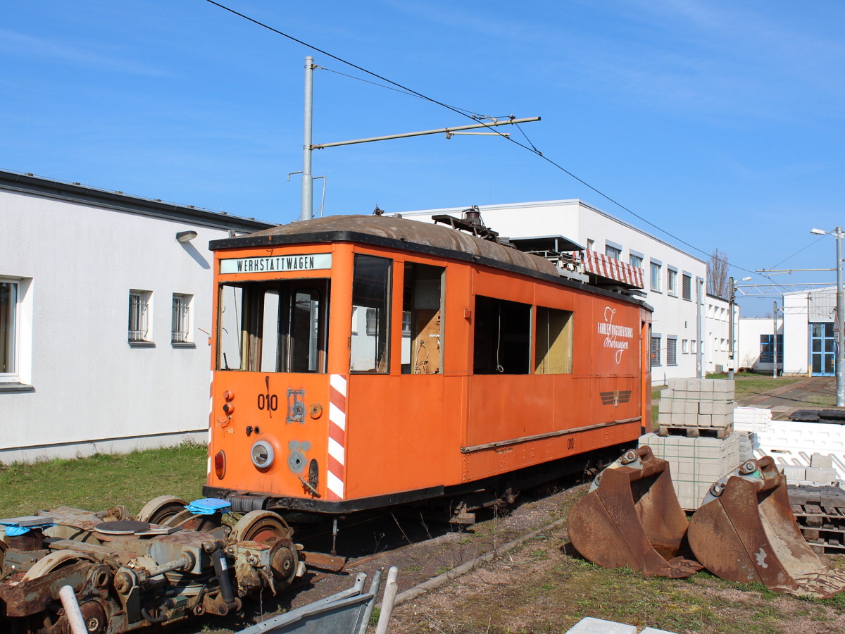 Гота, Двухосный моторный Gotha № 010