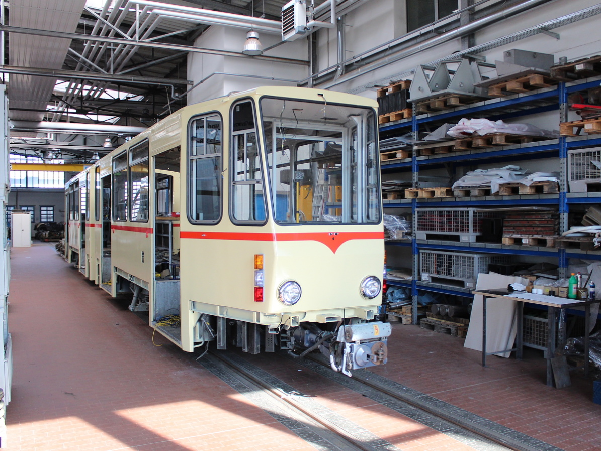 Гота, Tatra KT4DC № 304