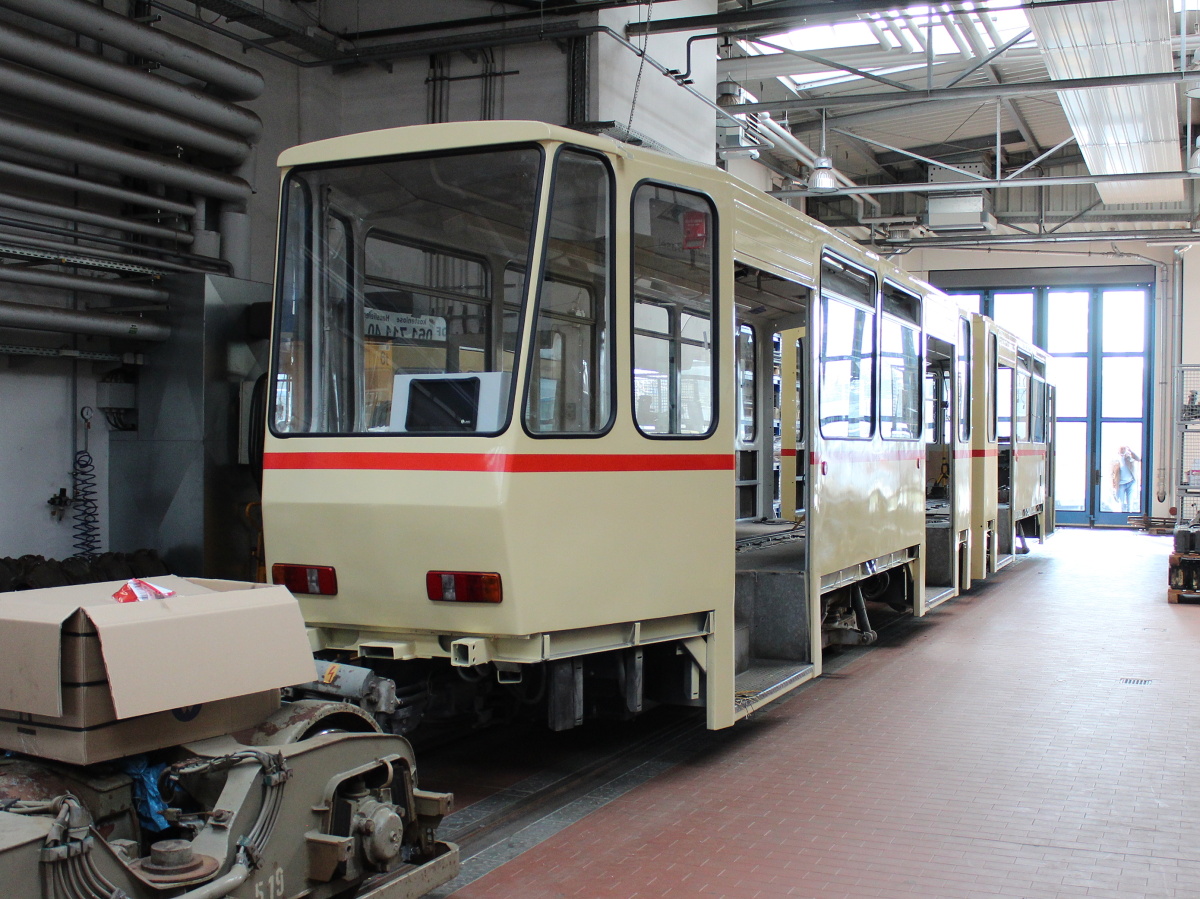 Гота, Tatra KT4DC № 304