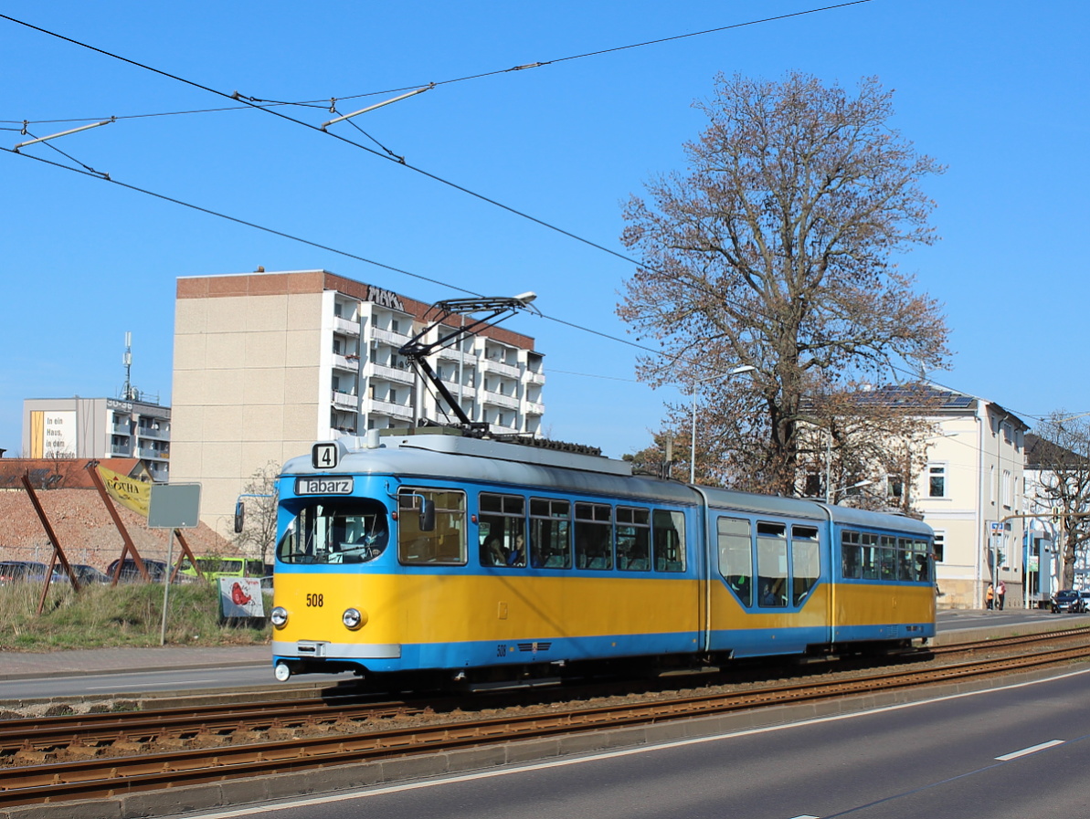 Гота, Duewag GT8NF № 508