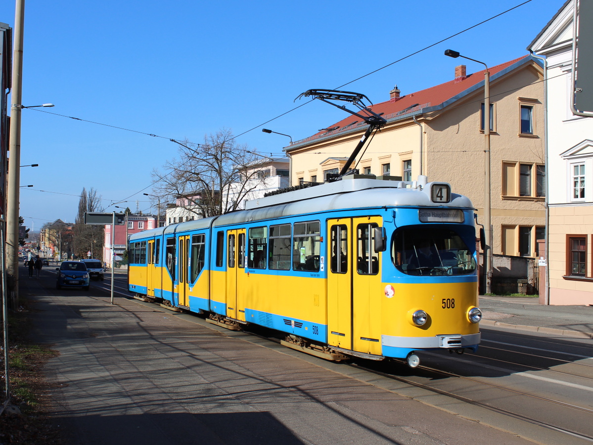 Гота, Duewag GT8NF № 508