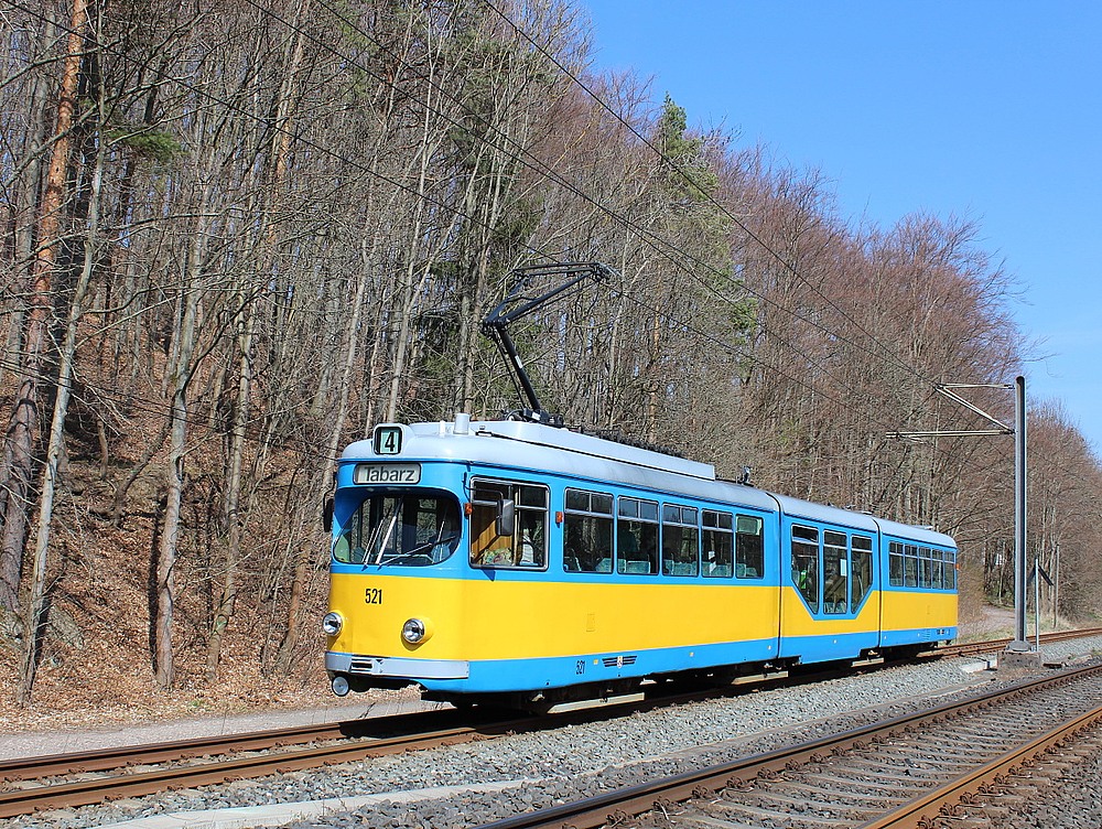 Gotha, Duewag GT8NF — 521