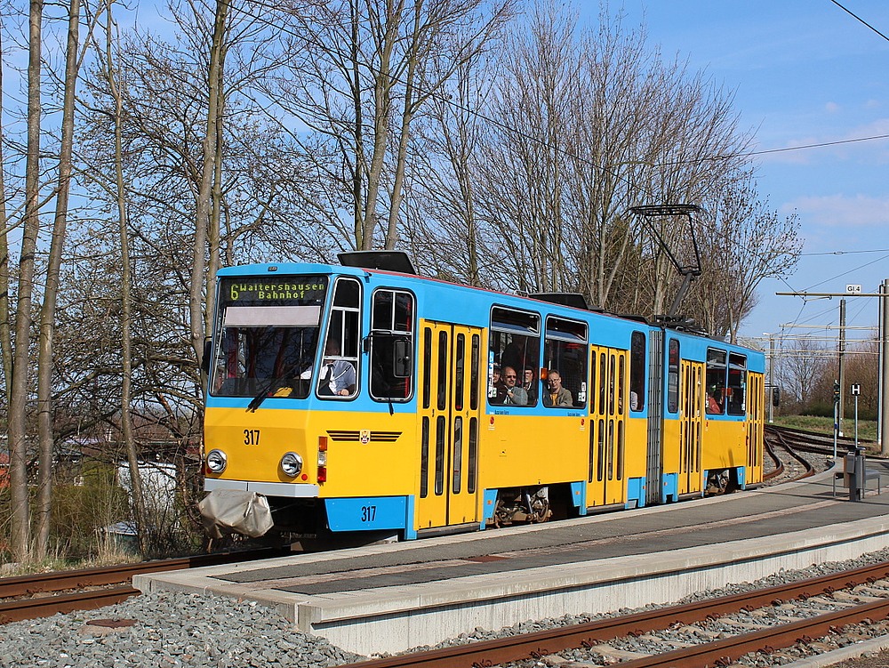 哥達, Tatra KT4DC-Z # 317