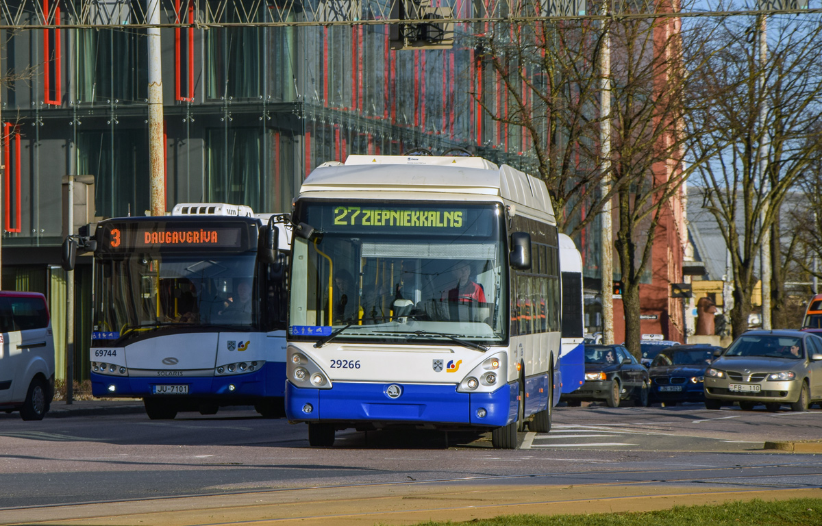 Рига, Škoda 24Tr Irisbus Citelis № 29266