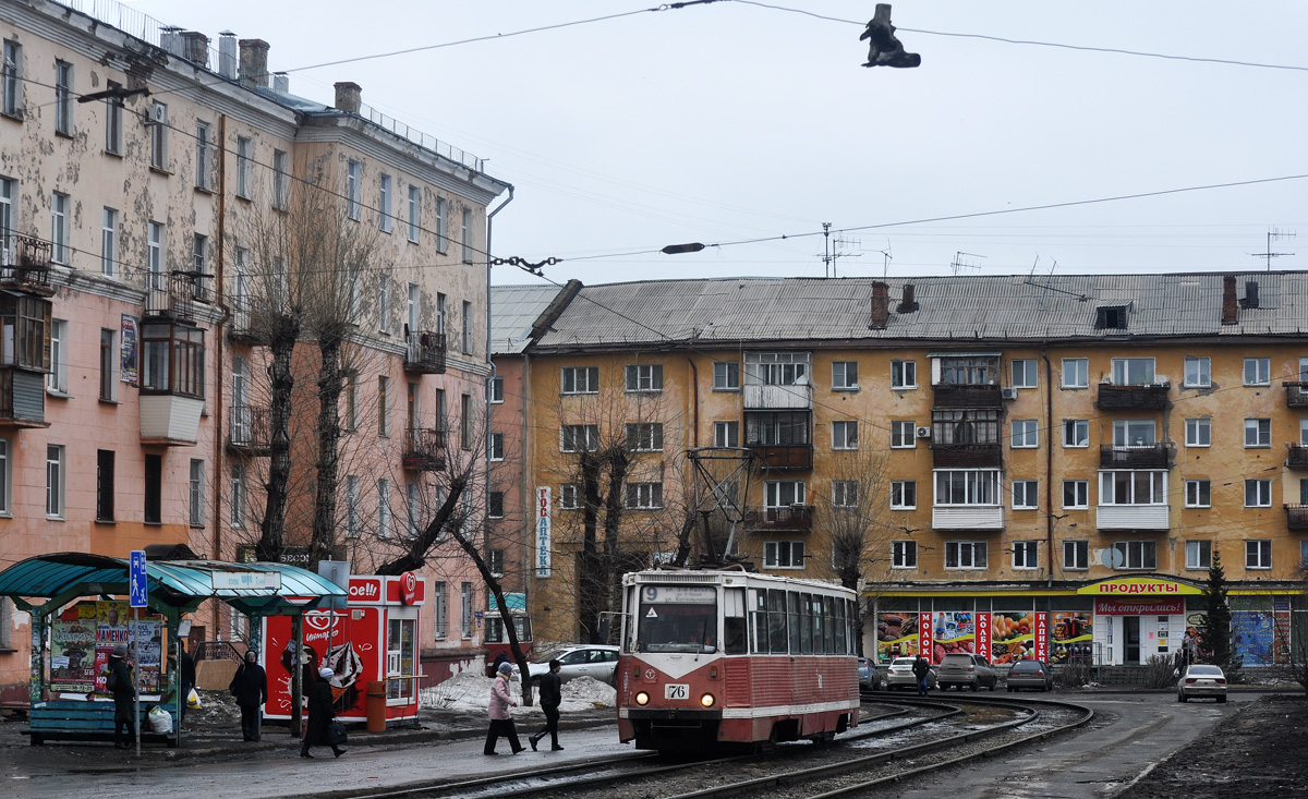 Омск, 71-605 (КТМ-5М3) № 76