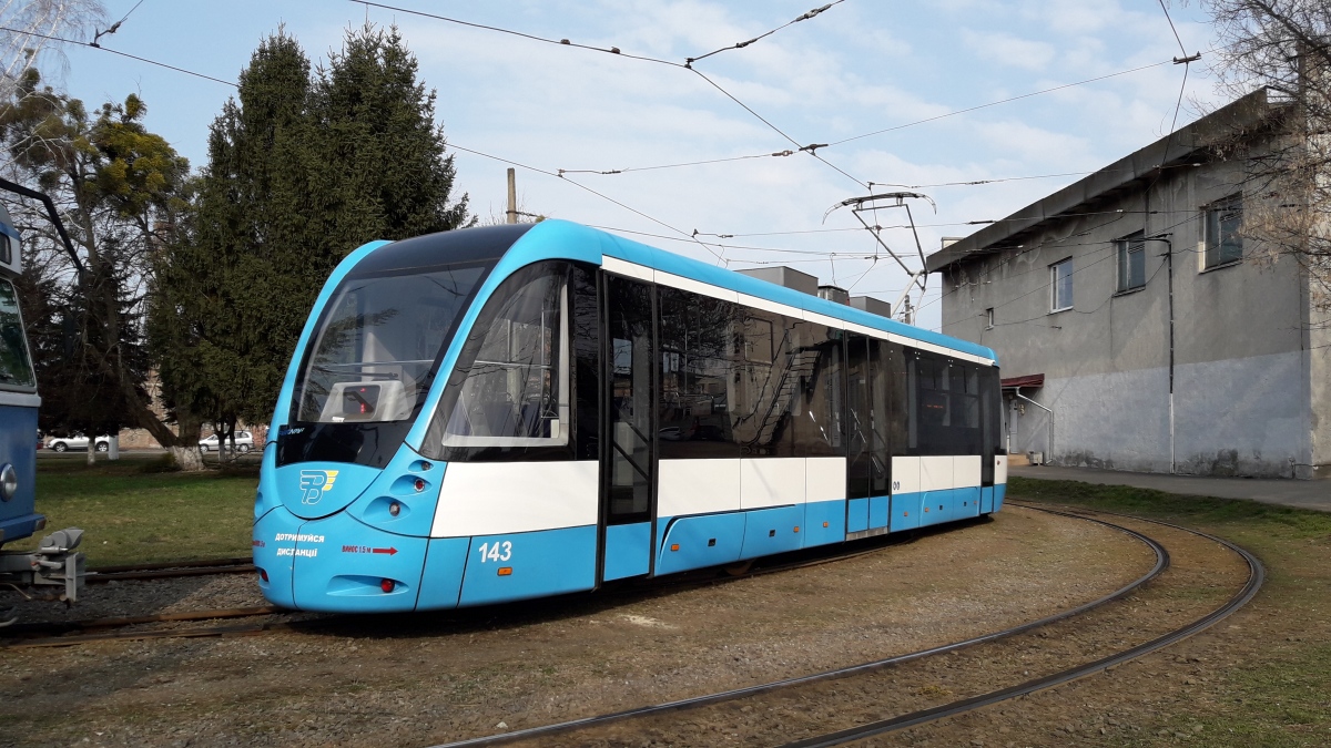 Винница, T4UA «VinWay» № 143