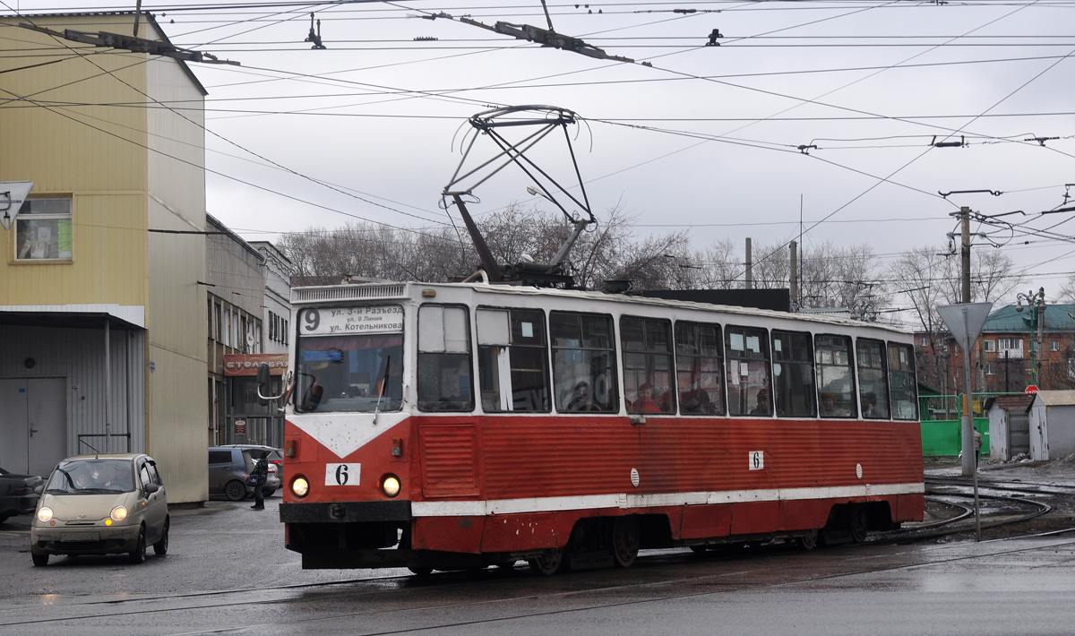 Omsk, 71-605 (KTM-5M3) # 6 Omsk, 71-605 (KTM-5M3) # 6