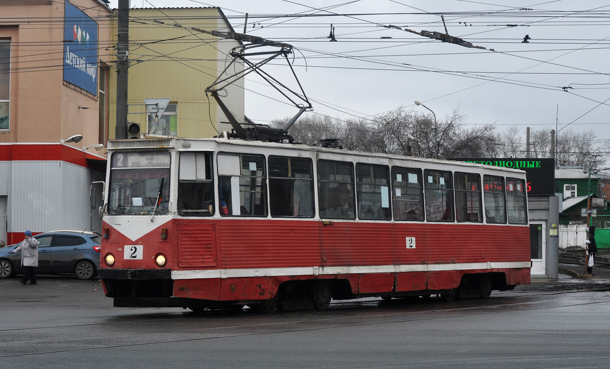 Омск, 71-605 (КТМ-5М3) № 2