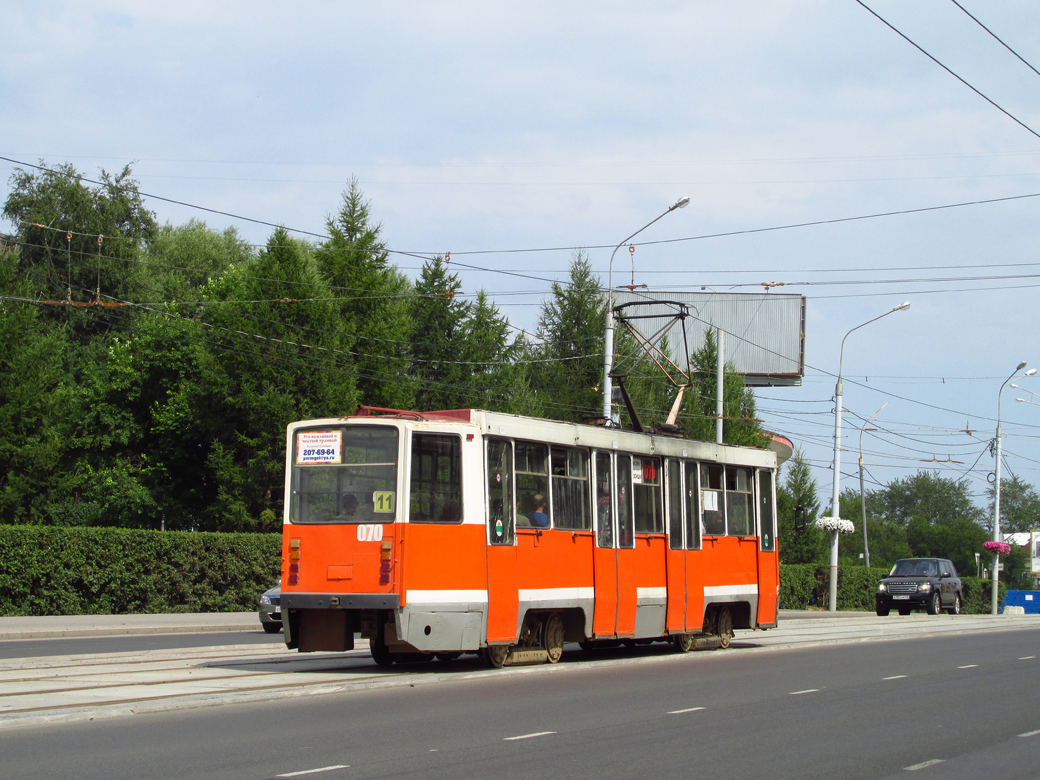 Пермь, 71-608КМ № 070