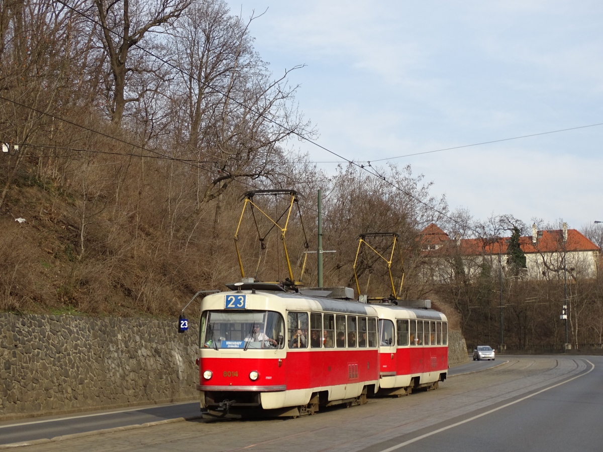 Прага, Tatra T3M № 8014