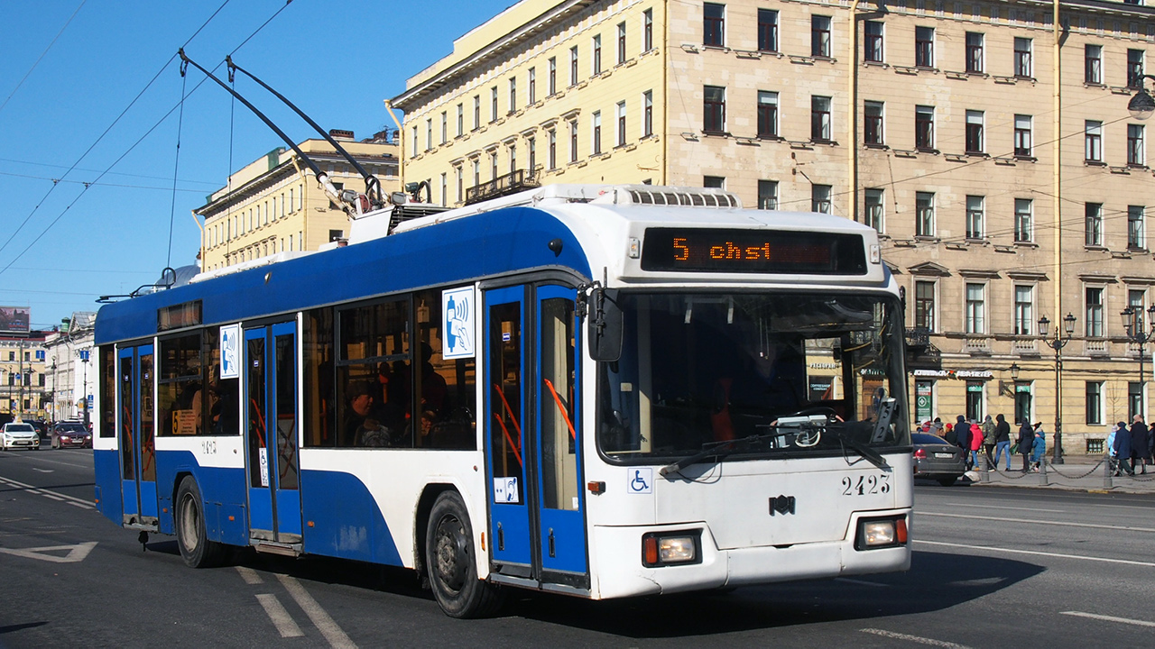 სანქტ-პეტერბურგი, BKM 321 № 2423