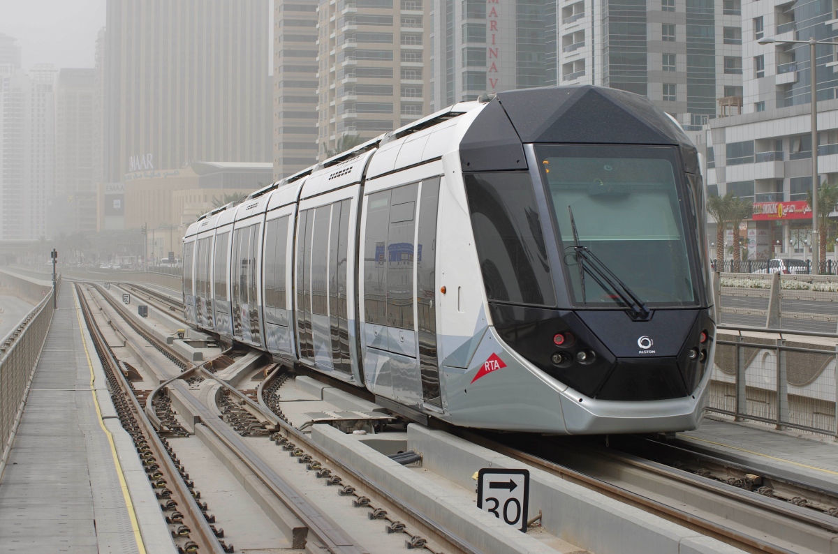 Дубай, Alstom Citadis 402 № 010