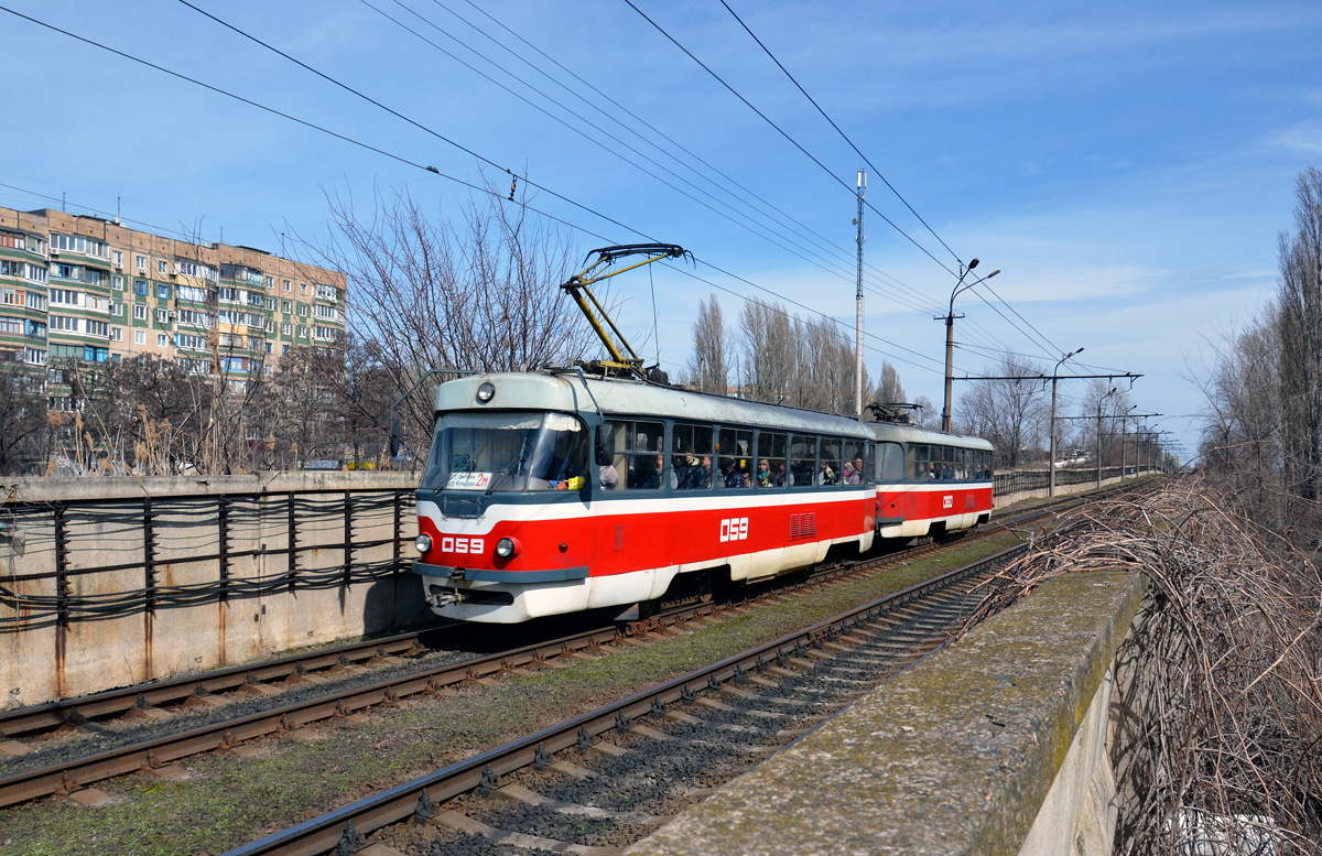 Krivij Rih, Tatra T3 Br. 059