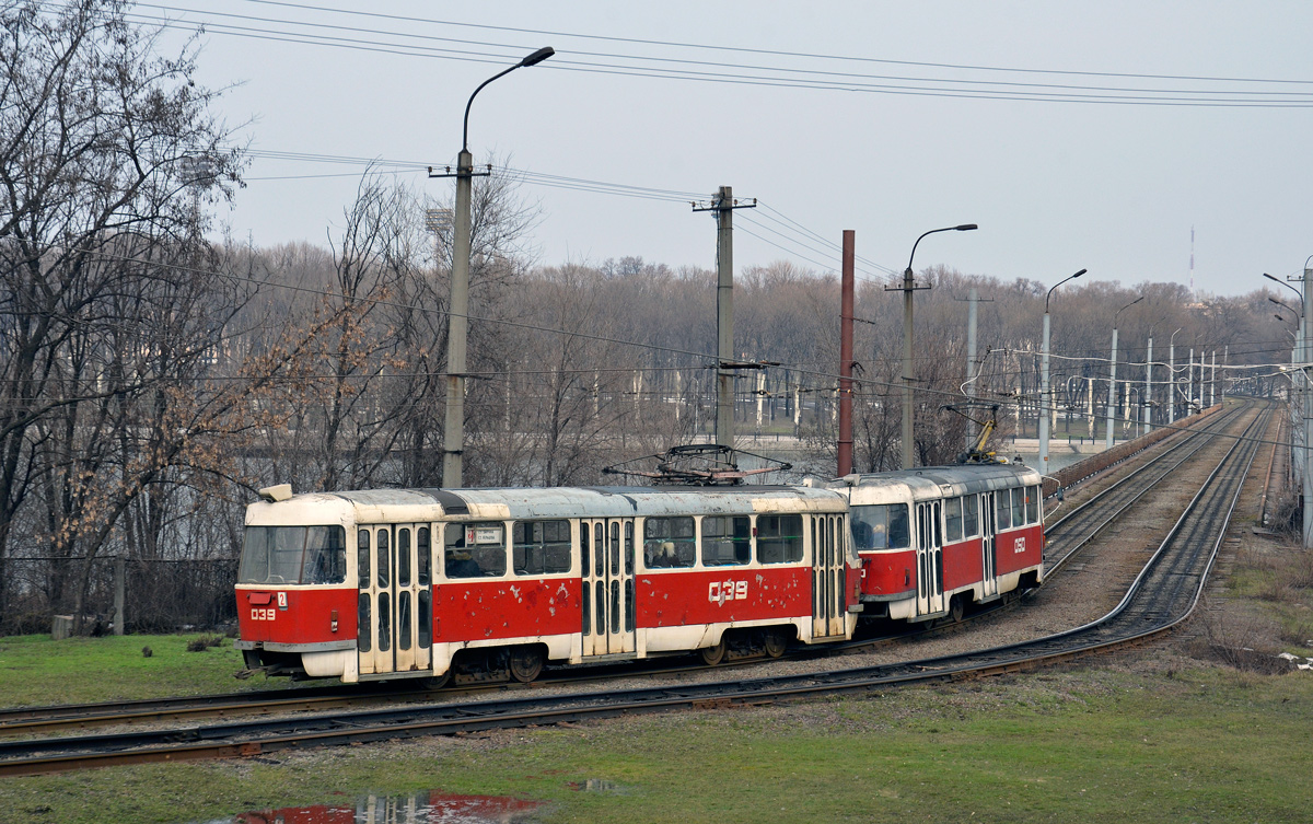 კრივოი როგი, Tatra T3SU № 039